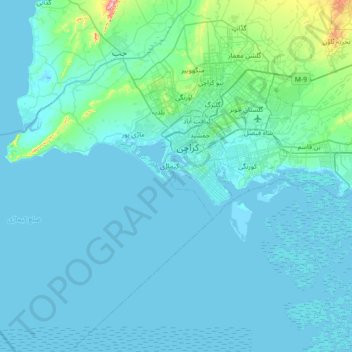 Oyster Rocks topographic map, elevation, terrain