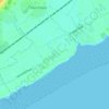 Peterstone Wentlooge topographic map, elevation, terrain