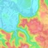 La Boissière topographic map, elevation, terrain