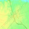 Skidmore topographic map, elevation, terrain