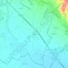 Trebbio topographic map, elevation, terrain