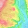 Sourzy topographic map, elevation, terrain