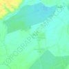 Patzun topographic map, elevation, terrain