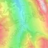 Sainte-Marie topographic map, elevation, terrain