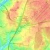 Start Hill topographic map, elevation, terrain