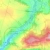 Villette topographic map, elevation, terrain