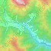 Espinama topographic map, elevation, terrain