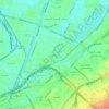Hadaiq el Qubbah topographic map, elevation, terrain