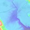 Furush Beit Dajan topographic map, elevation, terrain