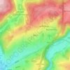 Meiz topographic map, elevation, terrain