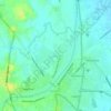 San Isidro topographic map, elevation, terrain