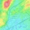 Armoise pontique topographic map, elevation, terrain