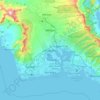 Waipahu topographic map, elevation, terrain
