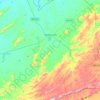 Santa Luzia topographic map, elevation, terrain