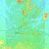 Malta topographic map, elevation, terrain