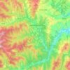 Roccafluvione topographic map, elevation, terrain