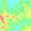 Lasgraisses topographic map, elevation, terrain