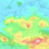 Castel Morrone topographic map, elevation, terrain