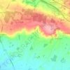 Ulcombe topographic map, elevation, terrain