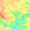 Reepham topographic map, elevation, terrain