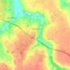 городское поселение Спасск topographic map, elevation, terrain