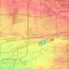 Cheektowaga topographic map, elevation, terrain