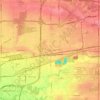 Cheektowaga topographic map, elevation, terrain