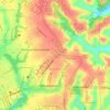 Barro Duro topographic map, elevation, terrain