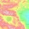 Sagil topographic map, elevation, terrain