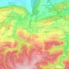 Sohier topographic map, elevation, terrain