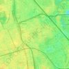 Гончаровский парк topographic map, elevation, terrain