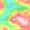 Oratino topographic map, elevation, terrain