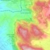 Sorbo Serpico topographic map, elevation, terrain