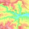 Кобылкинский сельсовет topographic map, elevation, terrain