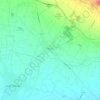 Medole topographic map, elevation, terrain