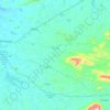 Quixaba topographic map, elevation, terrain