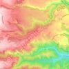 Leyvaux topographic map, elevation, terrain