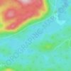 Needa Lake topographic map, elevation, terrain