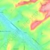 Clais topographic map, elevation, terrain