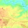 Finmere topographic map, elevation, terrain