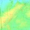 Ummeln topographic map, elevation, terrain