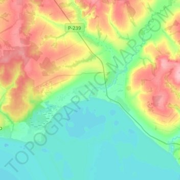 Чирповское сельское поселение topographic map, elevation, terrain