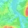 Rocky Hill topographic map, elevation, terrain