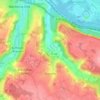 Guerville topographic map, elevation, terrain