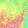 Matarraña / Matarranya topographic map, elevation, terrain