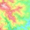 San Giuliano di Puglia topographic map, elevation, terrain