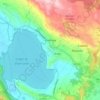 Viverone topographic map, elevation, terrain