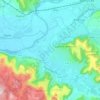 Prudhomat topographic map, elevation, terrain