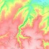 Пыховка topographic map, elevation, terrain