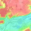 Ézy-sur-Eure topographic map, elevation, terrain